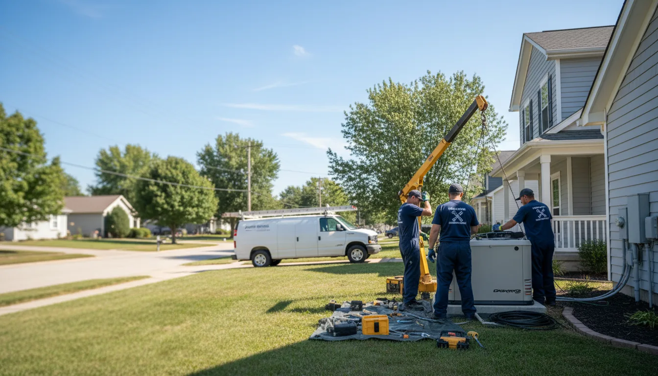Generator Installation in Summit, AR near me